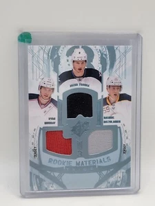 2013 Nhl Spx Ryan Murray Jacob Trouba Rasmus Ristolainen Rookie Materials - Picture 1 of 2