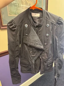 Adidas Stella Mccartney Assymettical Cropped Jacket XS - Picture 1 of 5