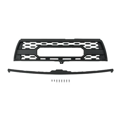 Car Front Grille For 1996-2000 TOYOTA 4RUNNER W/O LED LIGHTS BLACK Foto 1 de 4