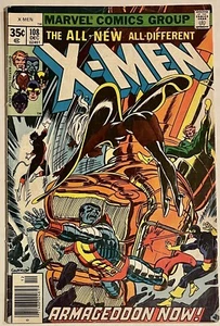 Edad de Bronce - X-Men #108 - 1a edición de John Byrne - Starjammers, Corsario como padre - Imagen 1 de 9