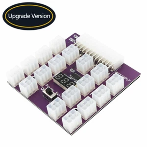 Placa de ruptura de fuente de alimentación ATX con 17 PIEZAS conector de alimentación ATX 6 pines para ETH/BTC - Imagen 1 de 6