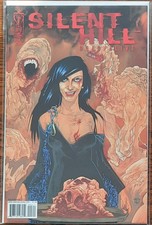 Silent Hill Dead/Alive #3B Ted McKeever Variant Cover IDW Publishing 2006