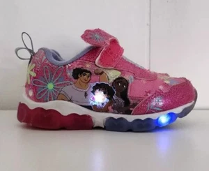 Encanto Kids Light Up Sneakers Size 7 - Picture 1 of 8
