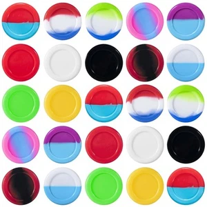 30 Pcs 5ml Silicone Wax Containers Assorted Colors Multi Use Non Stick Wax Oi. - Picture 1 of 8