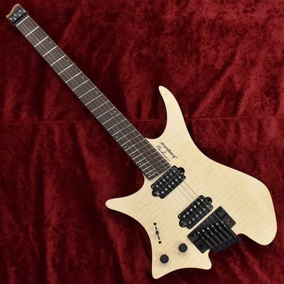 Strandberg Boden Standard NX 6 Tremolo Canhoto Natural #508 - Imagem 1 de 4