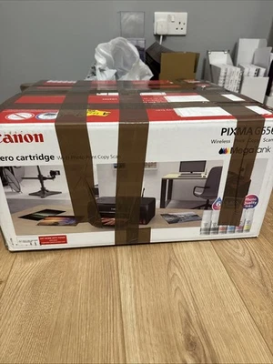 Canon Pixma G650 MegaTank Inkjet All-in-One Printer w. Original Ink - Image 1 of 3