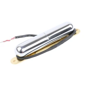 Electric Guitar Parts-Chrome vintage Lipstick Tube Pickup Wax potted Single Coil - Picture 1 of 10