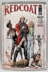 Image Comics - Redcoat #4B Frank Variant (2024) LN/B&B/CS - Picture 1 of 10