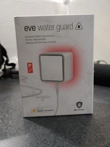 Eve Water Guard - Aplicación detector de fugas de agua conectado para el hogar inteligente Apple Home - Imagen 1 de 3