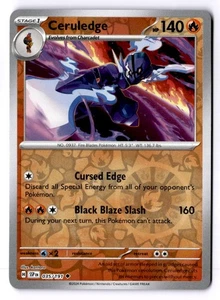 Ceruledge Reverse Holo Uncommon SV08: Surging Sparks 035/191 NM - Picture 1 of 2