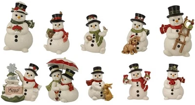 Goebel Schneemann Glücksbote Freunde Winterfreundschaft verschn. Garten NEU 2025 - Bild 1 von 4