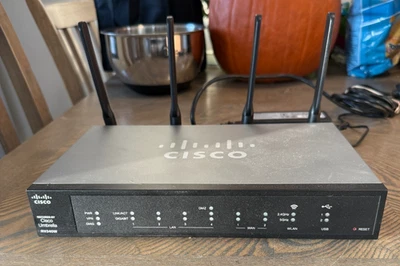 Cisco RV340W Dual WAN Gigabit VPN Wireless AC Router RV340W - FREE SHIPPING - Image 1 of 4