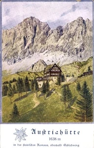 Künstler Ak Konats, Josef, Schladming Steiermark Österreich,... - 4644483 - Bild 1 von 2