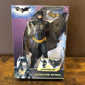 The Dark Knight Rises 14" ACTION CAPE BATMAN Action Figure from Mattel - Picture 1 of 17