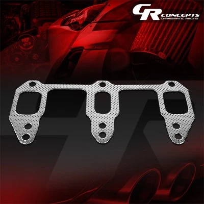JUNTA PREFORADA BRIDA ESCAPE COLECTOR CABEZAL PARA MAZDA RX-8 RX8 2004-2011 Foto 1 de 4