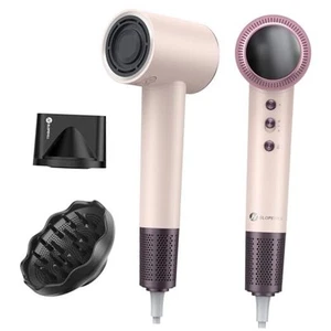 Hair Dryer - 110,000 RPM High-Velocity Fast Drying + Low Noise + Lightweight - Picture 1 of 7