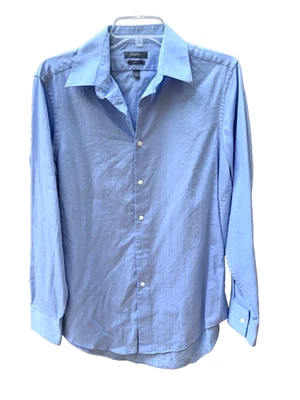 Madison Men's  Shirts Sky Blu Size M Collared long Sleeves Slim Fit Button Up - Image 1 of 4