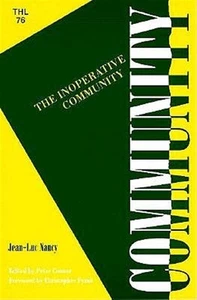 Inoperative Community, Paperback by Nancy, Jean-Luc, Brand New, Free shipping... - Picture 1 of 2
