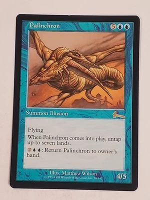 MTG Palinchron (Urza's Legacy/Blue/R) - BGM - Image 1 of 4