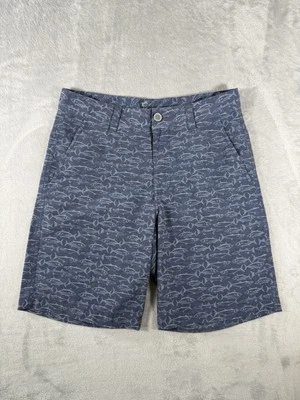 Шорты мужские Southern Tide 30 синие T3 Gulf Performance Fish AOP - Изображение 1 из 4