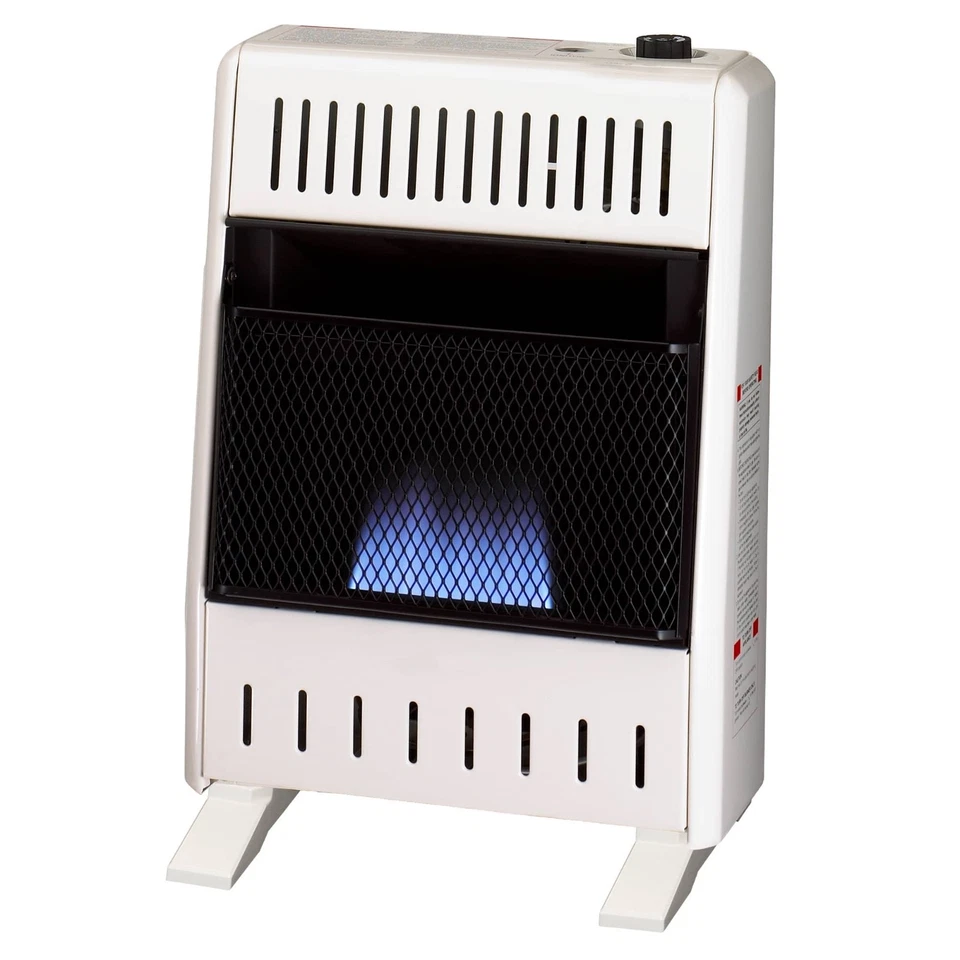 ProCom Natural Gas Ventless Blue Flame Heater, 10K BTU, Manual, MN100HBA-B - Image 1 of 4