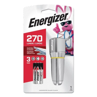 Energizer EPMHH32E Vision HD w/ 3 AAA Batteries- Silver New - Image 1 of 3