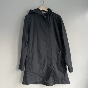 Lululemon Savasana Waterproof Jacket II Black Full Zip Pockets Hooded 12 - Picture 1 of 12