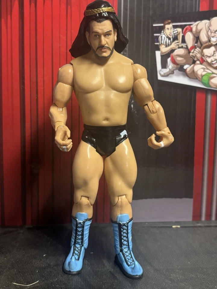 Figura de acción The Sheik WWE Classic Superstars Series 26 Jakks Pacific 2009 Foto 1 de 1