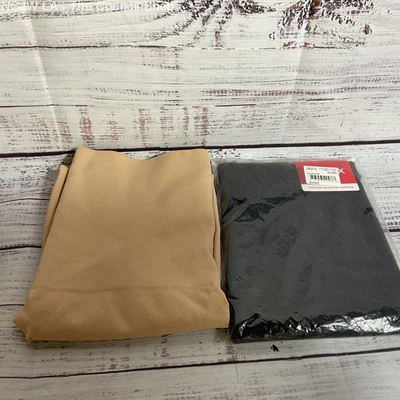 NEW SPANX Women's Tan and Black Hi Waist Briefs - Image 1 of 4