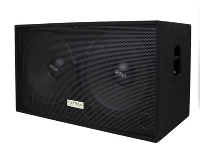 Subwoofer MR DJ Patron PROSUB12000 duplo 18" passivo PRO PA DJ 12000 Watts máx. - Imagem 1 de 4