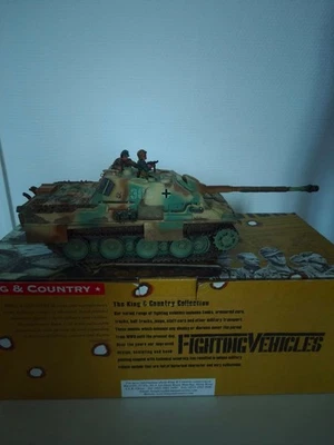 King&Country WS059, JAGDPANTHER  , 1/32, No Thomasgun, Showcase - Photo 1/4
