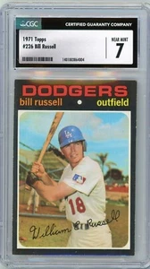 1971 Topps Bill Russell #226 CGC 7 P1346 - Picture 1 of 2