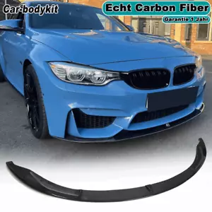 Alerón delantero de carbono espada alerón delantero para BMW F82 F83 M4 F80 M3 2014-19 - Imagen 1 de 10