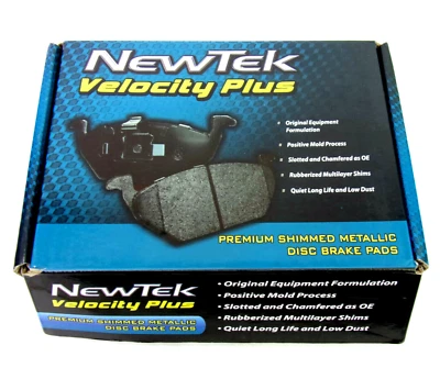 Almohadillas delanteras para Pontiac Vibe 2003-08; Toyota Corolla Matrix NewTek SMD923 Foto 1 de 4