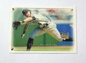 2007 UD Masterpieces Troy Tulowitzki Rookie Colorado Rockies RC #34 - Bild 1 von 2