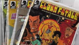 CLOWN FATALE  #1 #2 #3 #4 ~ Victor Gischler / Tim Seeley @2013 - Picture 1 of 5