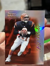 1996 Select Certified Mirror Red Promo Jeff Blake #19