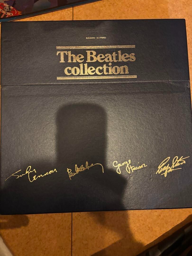 The Beatles collection　ビートルズ　LP　レコード Yahoo!オークション - The Beatles Collection (ザ・ビートルズ