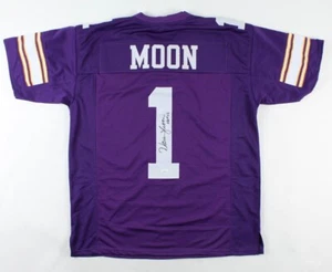Vikings Warren Moon Autograph Jersey (JSA COA) - Picture 1 of 1