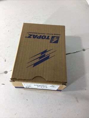 Conectores tipo líquido plástico TOPAZ 1-1/4" P474 5pk Foto 1 de 4