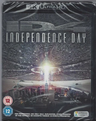 Independence Day Blu-ray (2016) Will Smith Quality Guaranteed Amazing Value - Image 1 of 4