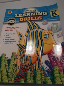 Kindergarten workbook - Picture 1 of 6