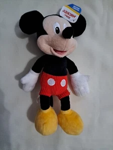 Walt Disney Mickey Mouse 10” Plush Stuffed Disney Store With Tags - Picture 1 of 5