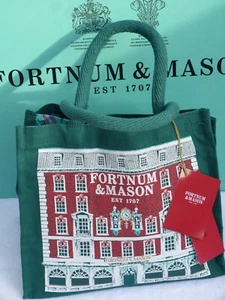 Fortnum & Mason/Christmas Piccadilly Bag for Life/Small/New/Ship EU/US/gifting - Picture 1 of 7