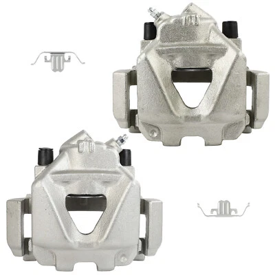 Front For 2006-2011 BMW 323I 2008-2012 BMW 328I Brake Calipers 2Pcs 19B3361 - Imagem 1 de 4