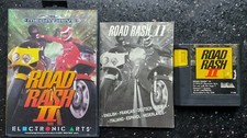 Road Rash II - Sega Mega Drive - Boxed & Complete!