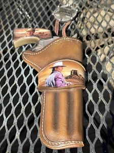 John Wayne Sunset Rider Collection, 9th Issue, "The Lawman", 2010 - Picture 1 of 9