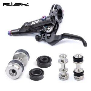 RISK Bike Titanium Hydraulic Disc Brake Lever Piston for XT M8000 M785 SLX M7000 - Picture 1 of 8