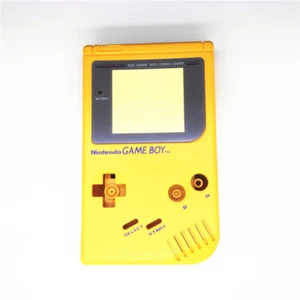 Gelb GBO Austausch Komplett Gehäuse Hülle Case Für Gameboy Classic /DMG/GB - Afbeelding 1 van 5