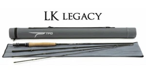 TFO TEMPLE FORK OUTFITTERS LK LEGACY 9' 0" 4 WEIGHT 4PC FLY ROD - Picture 1 of 4